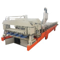 2020 metal Bamboo glazed tile roofing roll forming machine made in china